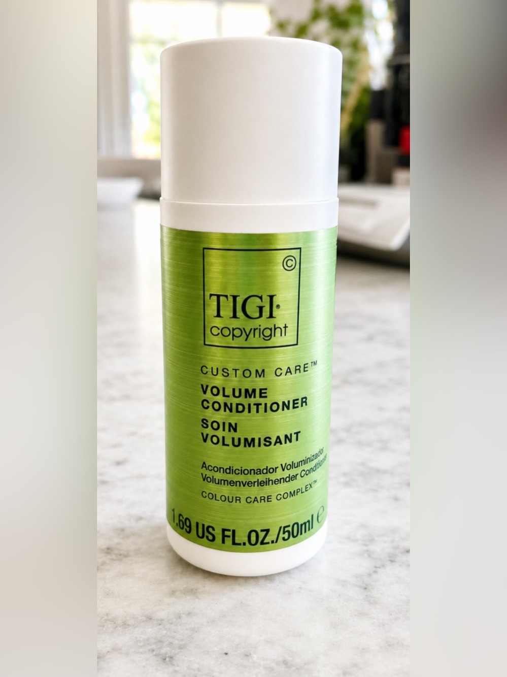TIGI Copyright Volume Conditioner - Brown Box Packaging 12 bottles
